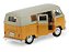 Volkswagen Kombi T1 Bus 1963 1:36 Welly Amarelo - Imagem 4