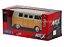 Volkswagen Kombi T1 Bus 1963 1:36 Welly Amarelo - Imagem 5