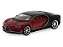 Bugatti Chiron 2016 1:36 Welly Vermelho - Imagem 1