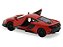 Chevrolet Corvette Z06 2023 1:36 Welly Vermelho - Imagem 4
