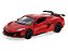 Chevrolet Corvette Z06 2023 1:36 Welly Vermelho - Imagem 1