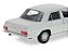 Mercedes Benz 220 W115 1968 1:24 Welly Branco - Imagem 3
