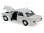 Mercedes Benz 220 W115 1968 1:24 Welly Branco - Imagem 7