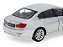 BMW 535i 2010 1:24 Welly Prata - Imagem 4