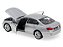 BMW 535i 2010 1:24 Welly Prata - Imagem 8