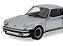 Porsche 911 Turbo 1974 1:24 Welly Prata - Imagem 3
