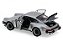 Porsche 911 Turbo 1974 1:24 Welly Prata - Imagem 8