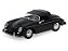 Porsche 356A Speedster 1956 1:24 Welly Preto - Imagem 1
