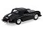 Porsche 356A Speedster 1956 1:24 Welly Preto - Imagem 2