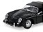 Porsche 356A Speedster 1956 1:24 Welly Preto - Imagem 3