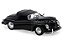 Porsche 356A Speedster 1956 1:24 Welly Preto - Imagem 6