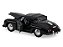 Porsche 356A Speedster 1956 1:24 Welly Preto - Imagem 7