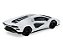 Lamborghini Countach LPI 800-4 2022 1:24 Welly Branco - Imagem 2