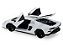 Lamborghini Countach LPI 800-4 2022 1:24 Welly Branco - Imagem 8