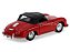 Porsche 356A Speedster 1956 1:24 Welly Vermelho - Imagem 2