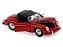 Porsche 356A Speedster 1956 1:24 Welly Vermelho - Imagem 6