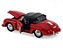 Porsche 356A Speedster 1956 1:24 Welly Vermelho - Imagem 7