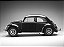 Volkswagen Fusca Beetle Saloon 1961 1:12 Sunstar Preto - Imagem 10
