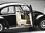 Volkswagen Fusca Beetle Saloon 1961 1:12 Sunstar Preto - Imagem 6