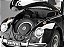 Volkswagen Fusca Beetle Saloon 1961 1:12 Sunstar Preto - Imagem 7