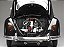 Volkswagen Fusca Beetle Saloon 1961 1:12 Sunstar Preto - Imagem 9