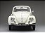 Volkswagen Fusca Beetle Saloon 1961 1:12 Sunstar Branco - Imagem 4
