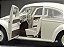 Volkswagen Fusca Beetle Saloon 1961 1:12 Sunstar Branco - Imagem 5