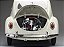 Volkswagen Fusca Beetle Saloon 1961 1:12 Sunstar Branco - Imagem 8