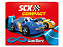 Autorama Elétrico Kids Race 2,3m 02 carros 1:43 SCX - Imagem 1