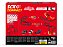 Autorama Grand Challenge 6,6  metros com 02 carros 1:43 SCX - Imagem 2