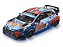 Hyundai i20 Coupé WRC Nº9 Shell Mobis 1:32 SCX - Imagem 1