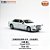 HONGQI GUOLI 1:64 XCARTOYS Branco - Imagem 5