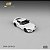 Toyota Supra A90 1:64 CM Model Branco - Imagem 4