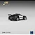 Ford GTD Police Car V2 1:64 CM Model Preto - Imagem 3
