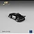 Ford GTD Police Car V2 1:64 CM Model Preto - Imagem 6