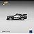 Ford GTD Police Car V2 1:64 CM Model Preto - Imagem 4