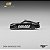 Ford Mustang Dark Horse Police Car V1 1:64 CM Model Preto - Imagem 4