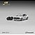 Pandem M3 E30 1:64 CM Model Branco - Imagem 3