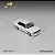 Pandem M3 E30 1:64 CM Model Branco - Imagem 7