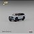 Toyota Sequoia TRD 1:64 CM Model Cinza - Imagem 3