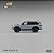 Toyota Sequoia TRD 1:64 CM Model Cinza - Imagem 5