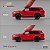 Toyota Sequoia TRD 1:64 CM Model Vermelho - Imagem 2