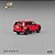 Toyota Sequoia TRD 1:64 CM Model Vermelho - Imagem 4