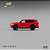 Toyota Sequoia TRD 1:64 CM Model Vermelho - Imagem 5