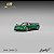 Pagani Zonda F 1:64 CM Model Branco Verde - Imagem 2