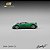 Pagani Zonda F 1:64 CM Model Branco Verde - Imagem 4