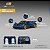 *** PRÉ-VENDA *** Pagani Zonda Tricolore 1:64 CM Model Azul PV13007 - Imagem 1