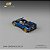 Pagani Zonda Tricolore 1:64 CM Model Azul - Imagem 6