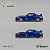 Subaru Varis BRZ ARISING-1 1:64 CM Model Azul - Imagem 2