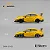 Subaru Varis STI Widebody Ver.1 1:64 CM Model Amarelo - Imagem 2